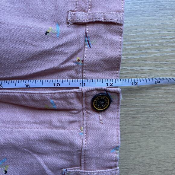 NWT Jachs New York Bleecker Shorts Surf Board Chinos Mens Size 33 Summer (Flaw) - Picture 4 of 9